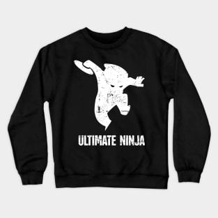 Ultimate Frisbee Ninja Crewneck Sweatshirt